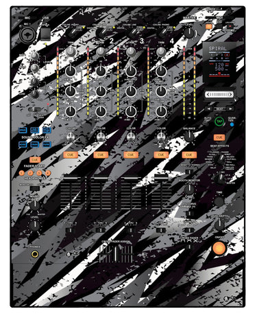 Pioneer DJ DJM 900 NEXUS Skin Sparkasm Black